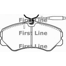 FBP1190 FIRST LINE Комплект тормозных колодок, дисковый тормоз