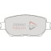 ADB01199 COMLINE Комплект тормозных колодок, дисковый тормоз