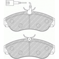 T0610846 RAMEDER Комплект тормозных колодок, дисковый тормоз