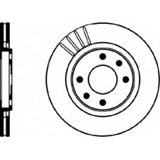 52511PRO PAGID Тормозной диск
