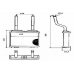 52115 NRF Теплообменник, отопление салона