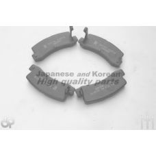 1083-3002 ASHUKI Комплект тормозных колодок, дисковый тормоз
