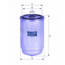 FI 8138/2 UNICO FILTER Топливный фильтр