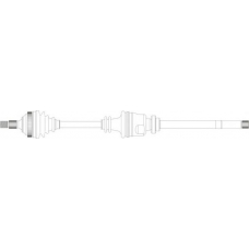 CI3278 General Ricambi Приводной вал