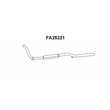 FA25221 VENEPORTE Предглушитель выхлопных газов