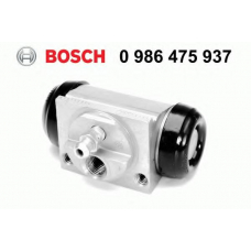 0 986 475 937 BOSCH Колесный тормозной цилиндр