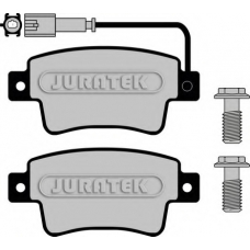 JCP8032 JURATEK Комплект тормозных колодок, дисковый тормоз