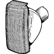 3770904 VAN WEZEL Фонарь указателя поворота