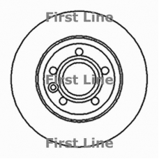 FBD1200 FIRST LINE Тормозной диск