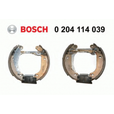 0 204 114 039 BOSCH Комплект тормозных колодок