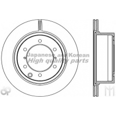 0993-2150 ASHUKI Тормозной диск