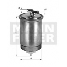 WK 940/35 MANN-FILTER Топливный фильтр
