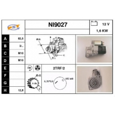 NI9027 SNRA Стартер