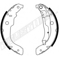 079.196 TRUSTING Комплект тормозных колодок