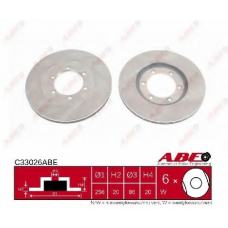 C33026ABE ABE Тормозной диск