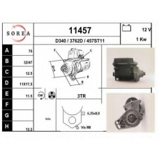 11457 EAI Стартер