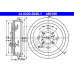 24.0220-0040.1 ATE Тормозной барабан