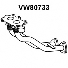 VW80733 VENEPORTE Труба выхлопного газа