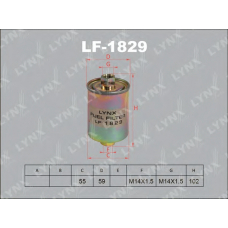 LF-1829 LYNX Фильтр топливный