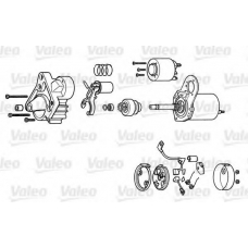 D6RA25 VALEO Стартер