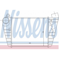 96847 NISSENS Интеркулер