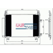 3220441 KUHLER SCHNEIDER Конденсатор, кондиционер