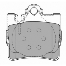 FBP-1301-01 FREMAX Комплект тормозных колодок, дисковый тормоз