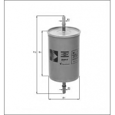 KL 196 KNECHT Топливный фильтр