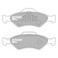 LVXL648 MOTAQUIP Комплект тормозных колодок, дисковый тормоз