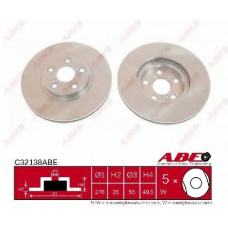 C32138ABE ABE Тормозной диск