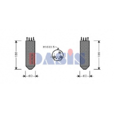 800425N AKS DASIS Осушитель, кондиционер