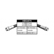 HBS4576 QUINTON HAZELL Тормозной шланг