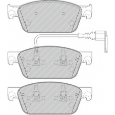 FVR4302 FERODO Комплект тормозных колодок, дисковый тормоз