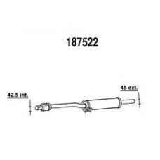 394318752200 MAGNETI MARELLI Выпускной трубопровод