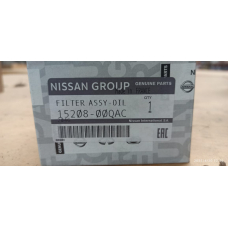 15208-00QAC NISSAN Filter assy-oil