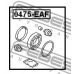 0475-EAF FEBEST Ремкомплект, тормозной суппорт