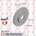 610.1195.70 ZIMMERMANN Тормозной диск