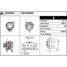 930384 EDR Генератор
