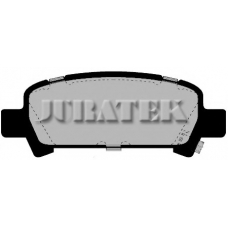 JCP1333 JURATEK Комплект тормозных колодок, дисковый тормоз