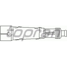 100 690 TOPRAN Вилка, свеча зажигания