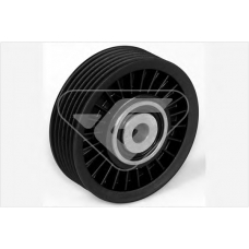 T0268 HUTCHINSON Паразитный / ведущий ролик, поликлиновой ремень