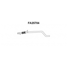 FA25704 VENEPORTE Труба выхлопного газа