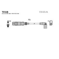 T056B TESLA Комплект проводов зажигания