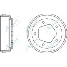 DRM9510 APEC Тормозной барабан