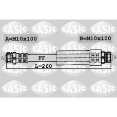 6606009 SASIC Тормозной шланг