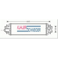 0670181 KUHLER SCHNEIDER Интеркулер