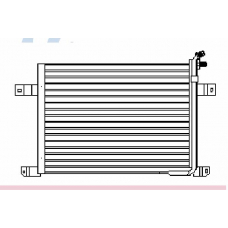 94465 NISSENS Конденсатор, кондиционер