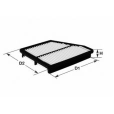 MA3169 CLEAN FILTERS Воздушный фильтр