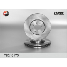 TB219170 FENOX Тормозной диск