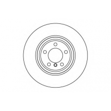 201560 NK Тормозной диск